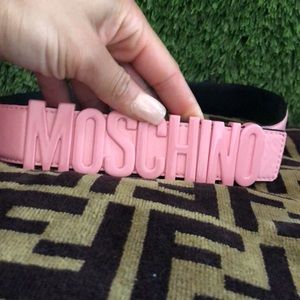 Moschino waist belt